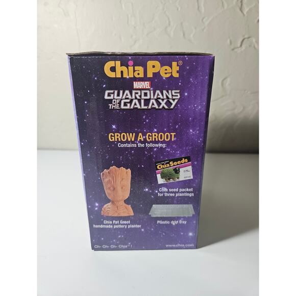 Marvel Guardians of the Galaxy Groot Chia Pet - Picture 2 of 2